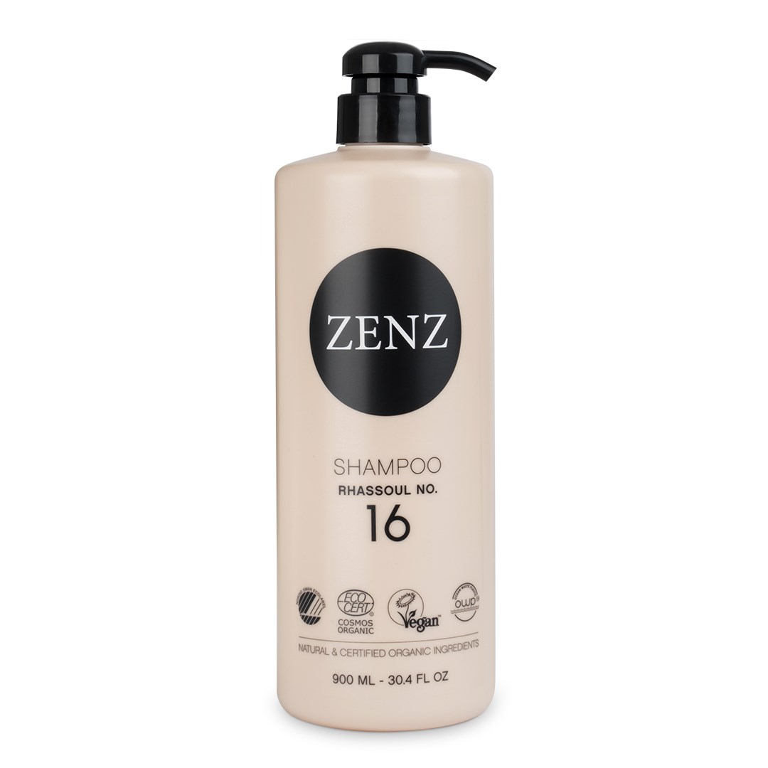Zenz Organic No. 19 Rhassoul Pure Shampoo 1000 ml