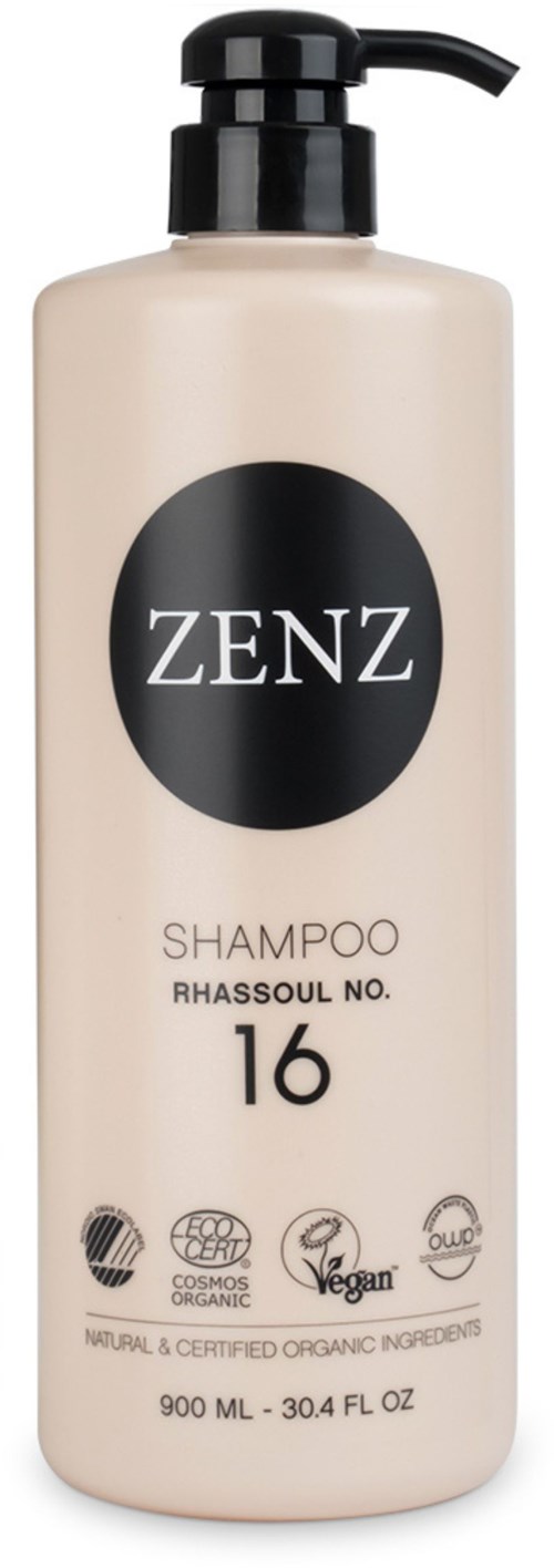 Zenz Rhassoul 16 Treatment Shampoo 900 ml