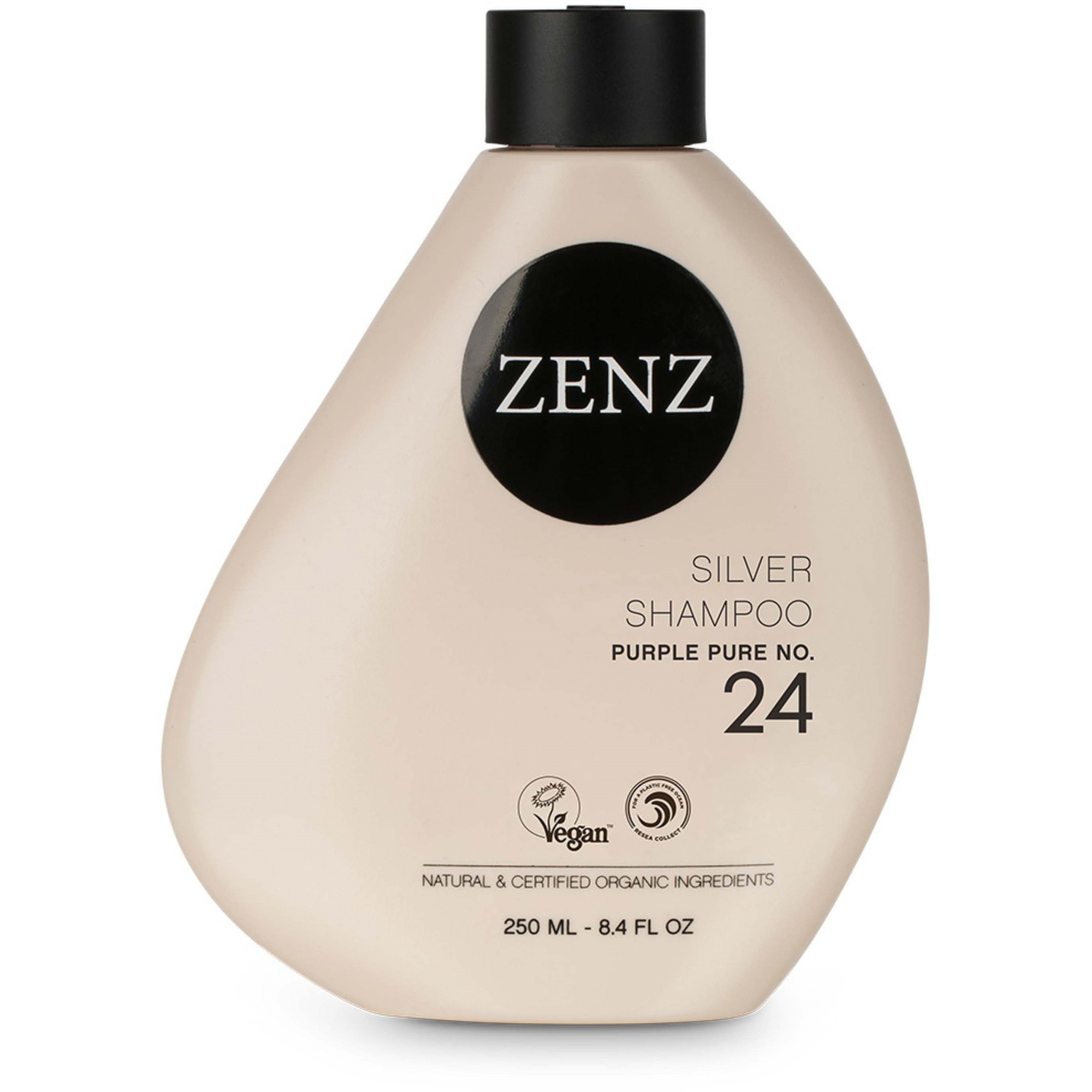 Zenz Silver Shampoo Purple Pure No 24 (250 ml)