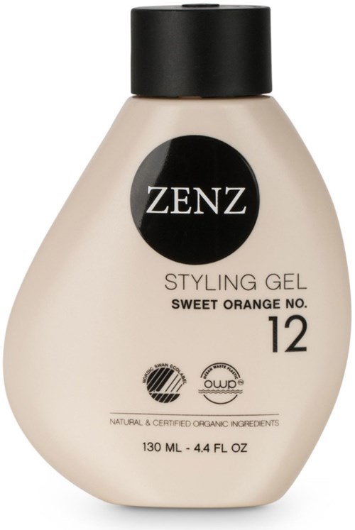Zenz Styling 12 Styling Gel Sweet Orange 130 ml