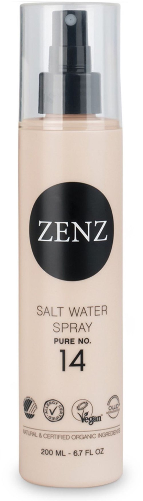 Zenz Styling 14 Salt Water Spray Pure 200 ml
