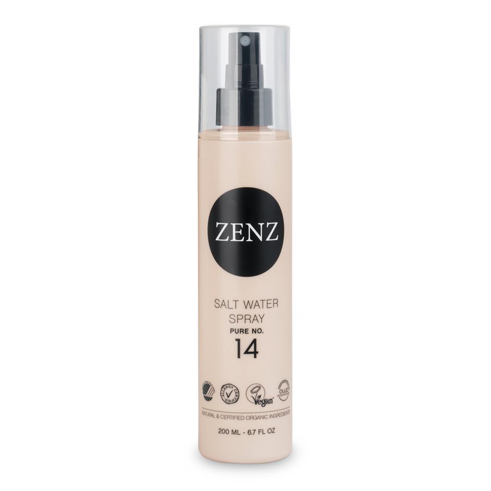 Zenz Organic Styling 14 Salt Water Spray Pure 200 ml