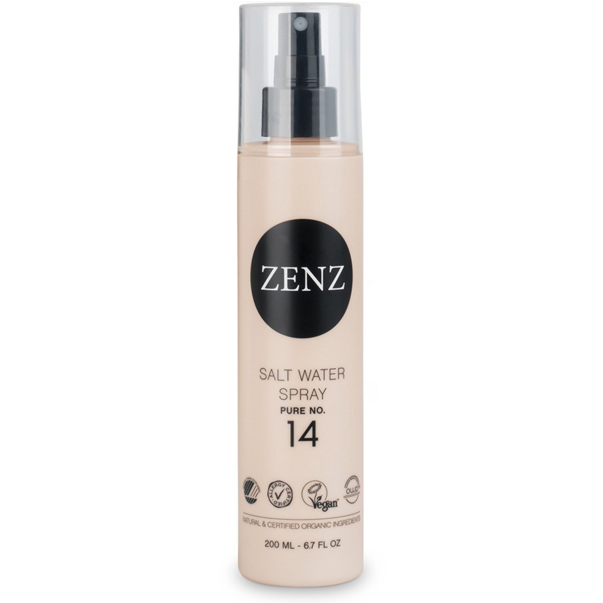 Zenz Styling 14 Salt Water Spray Pure 200 ml billede