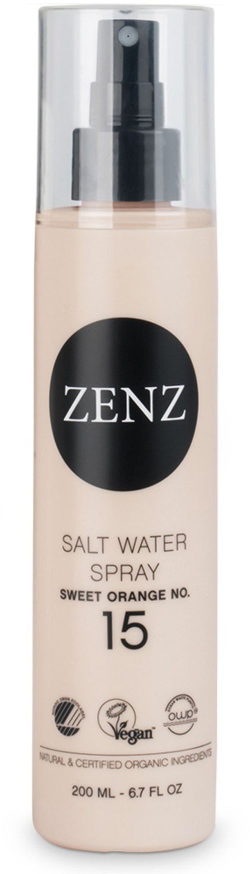 Zenz Styling 15 Salt Water Spray Sweet Orange 200 ml