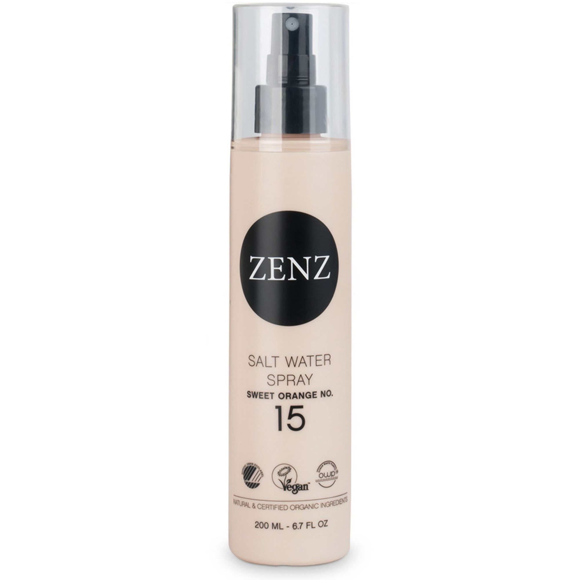 Zenz Styling 15 Salt Water Spray Sweet Orange 200 ml billede