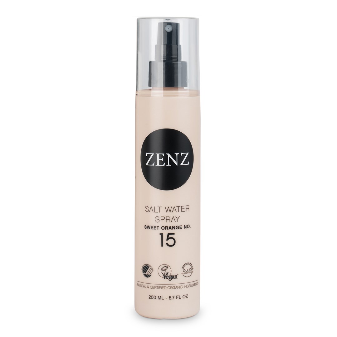 Zenz Organic No. 15 Salt Water Spray Sweet Orange Medium Hold 200 ml