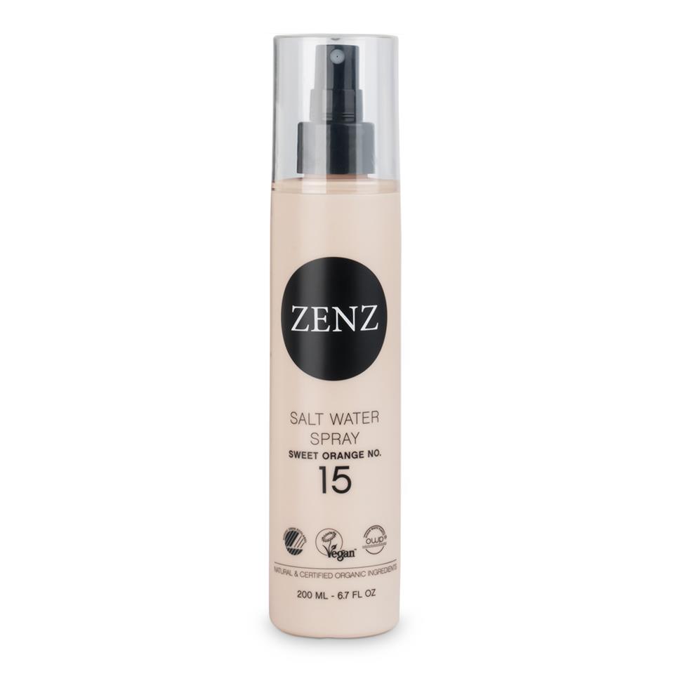Zenz Organic Styling 15 Salt Water Spray Sweet Orange 200 ml