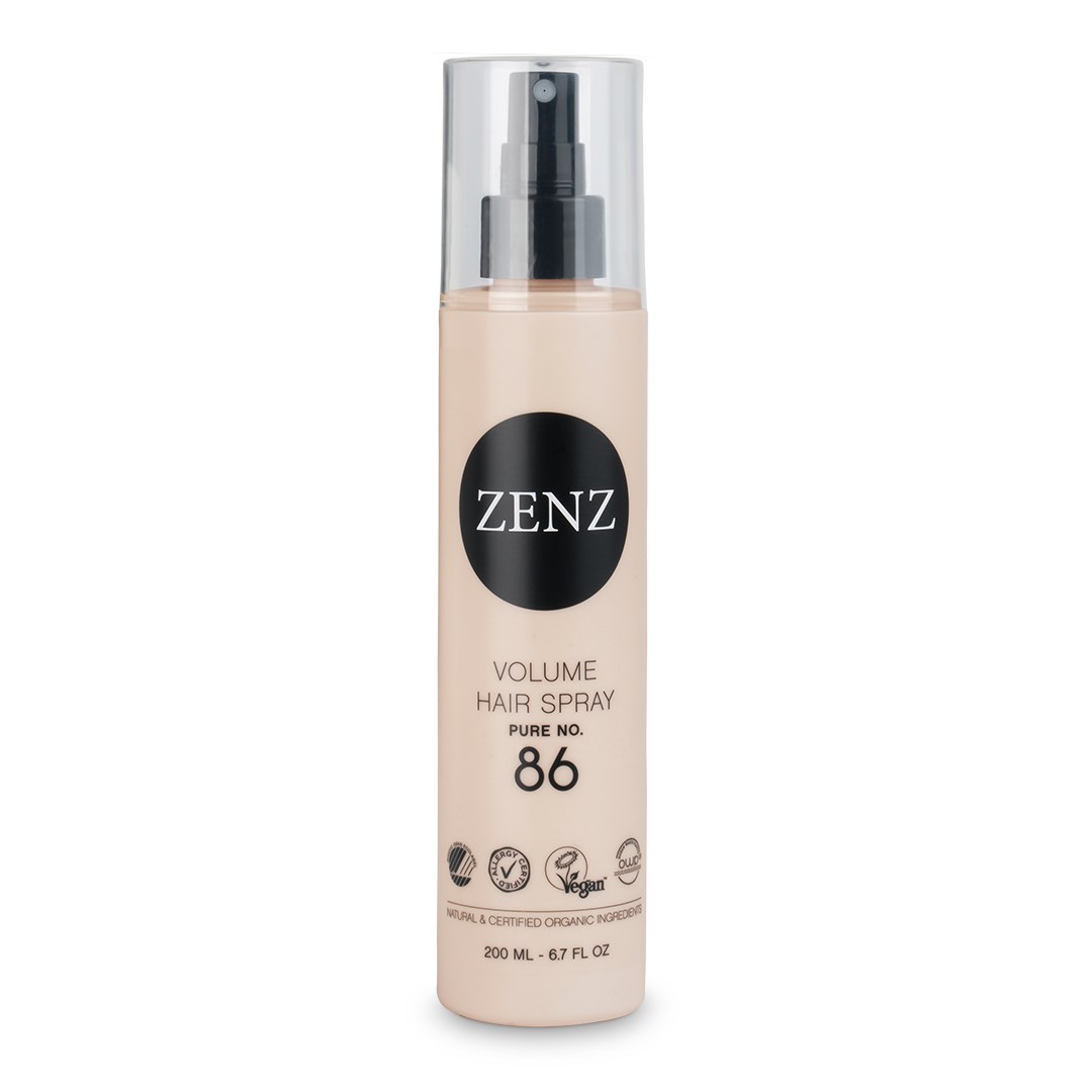 Zenz Organic Styling 86 Volume Hair Spray Medium Hold