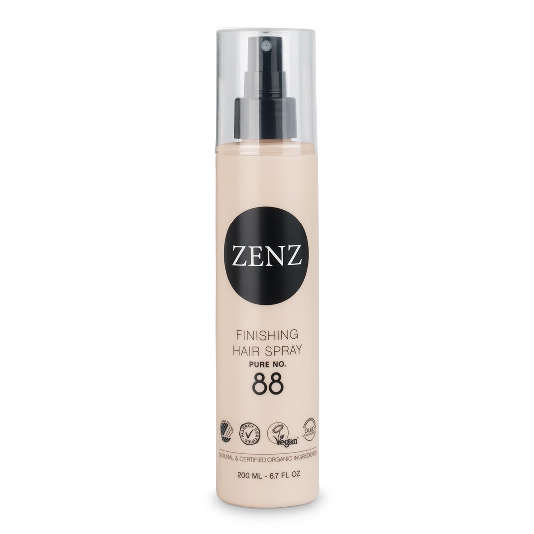 Läs mer om Zenz Organic Styling 88 Finishing Hair Spray Strong Hold