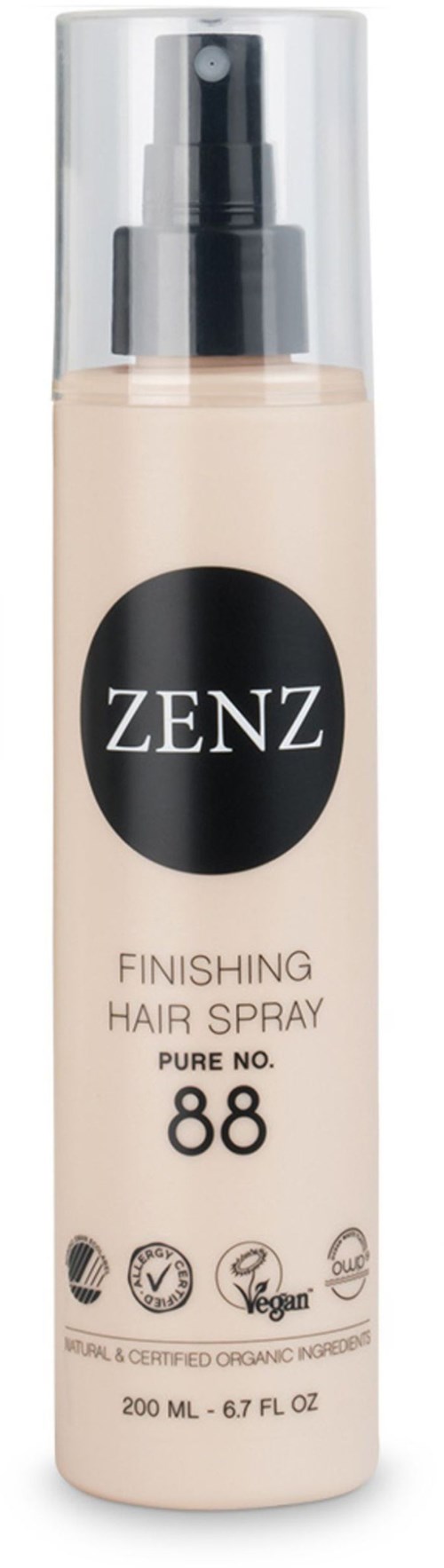 Zenz Styling 88 Finishing Hair Spray Strong Hold 200 ml