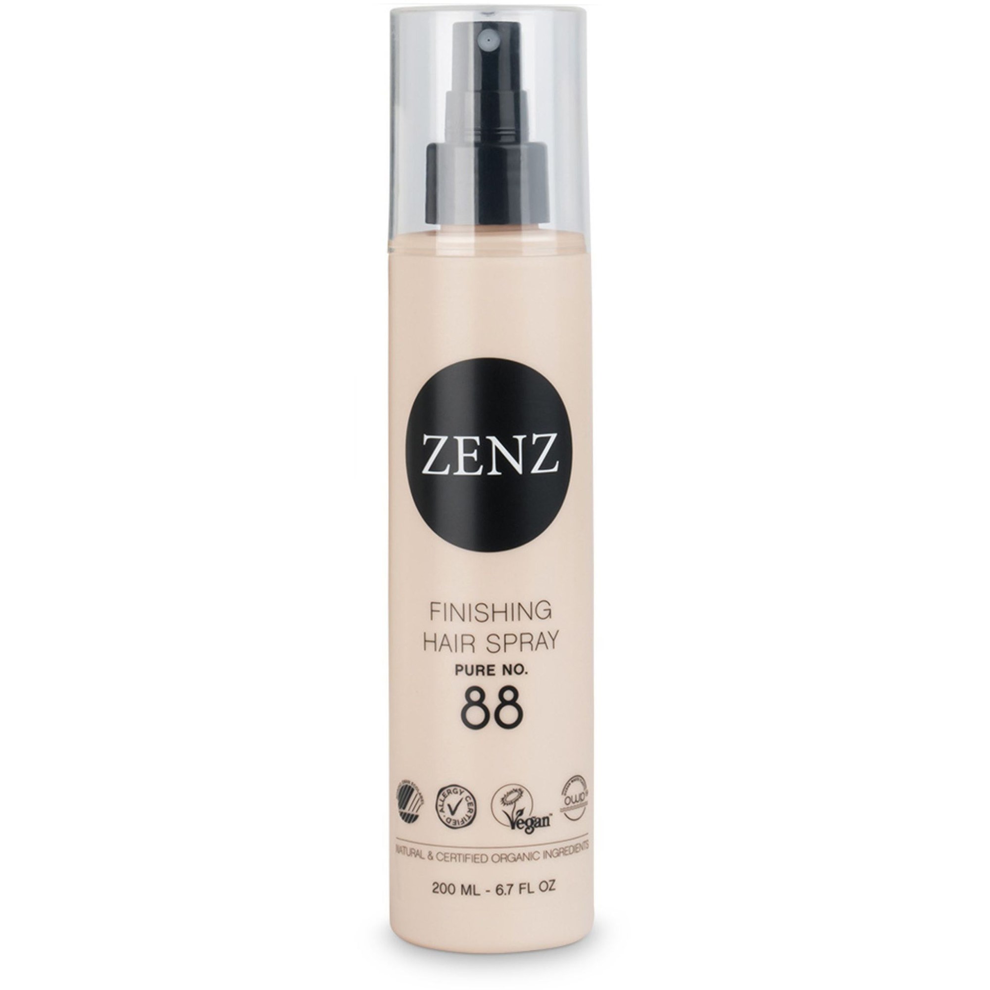 Zenz Styling 88 Finishing Hair Spray Strong Hold 200 ml