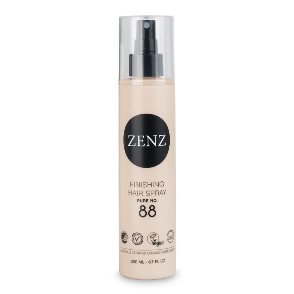 Zenz Organic Styling 88 Finishing Hair Spray Strong Hold 200 ml