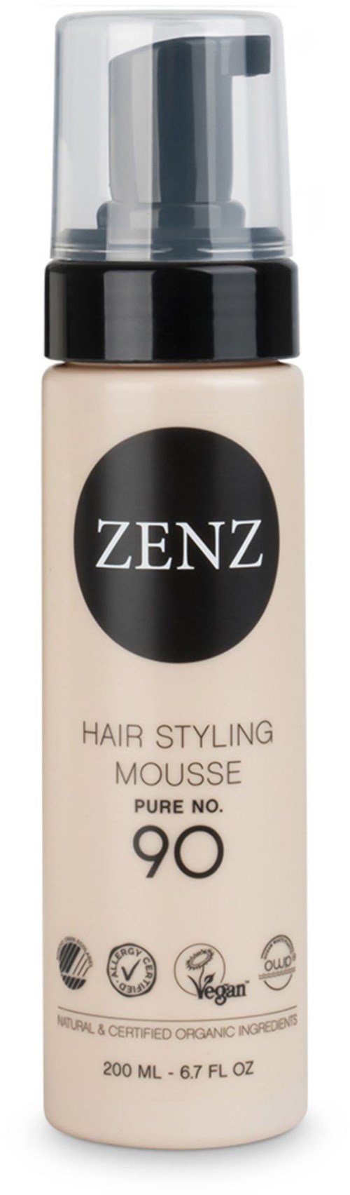 Zenz Styling 90 Volume Mousse Pure 200 ml