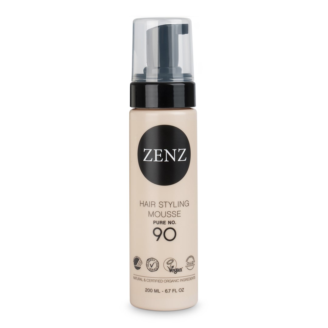 Zenz Organic Styling 90 Volume Mousse Pure