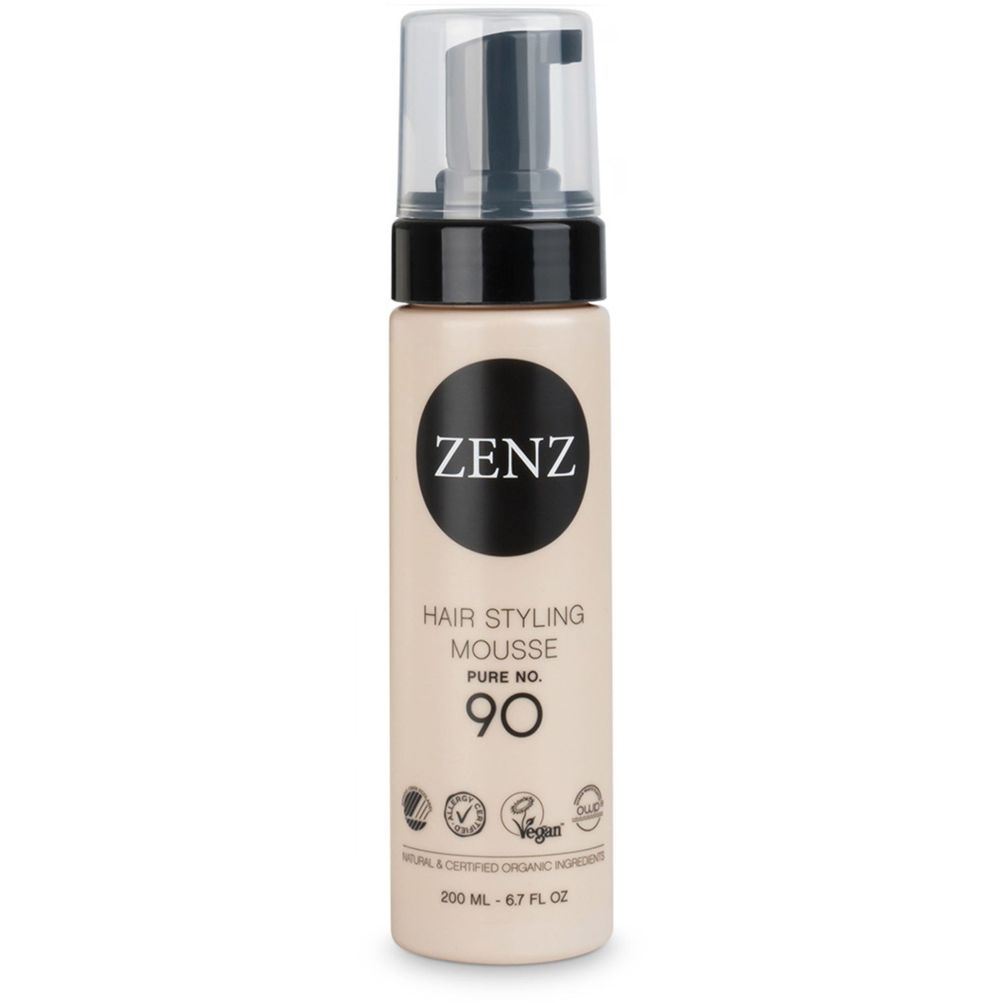 Zenz Styling 90 Volume Mousse Pure 200 ml