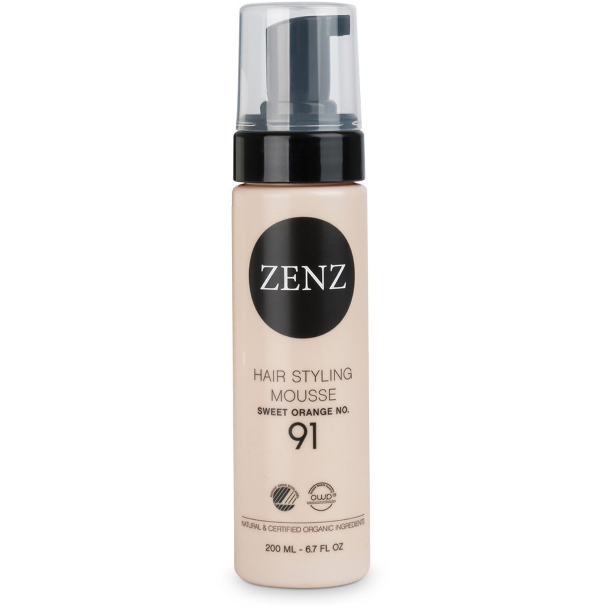 Zenz Styling 91 Hair Styling Mousse Orange 200 ml
