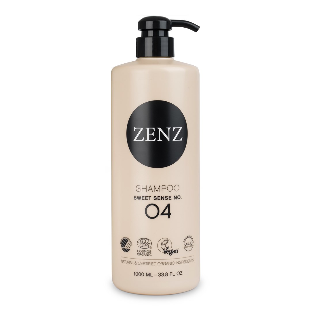 Zenz Organic No. 04 Sweet Sense Shampoo 1000 ml