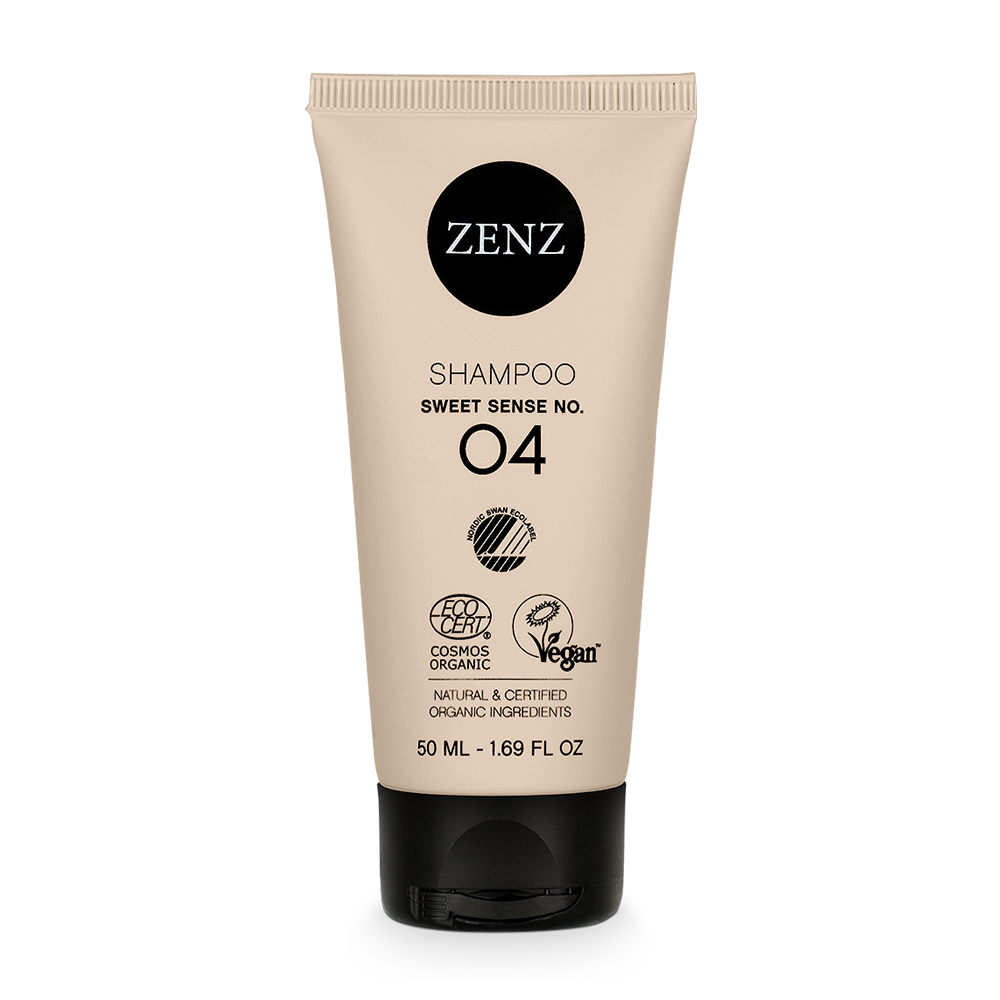 Zenz Organic Shampoo Sweet Sense No. 04 - Version 2.0, 50ml.