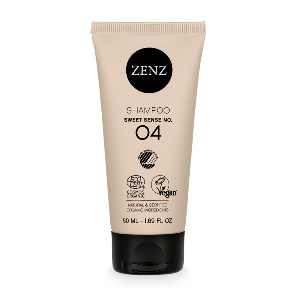 Zenz Organic Sweet Sense 04 Shampoo 50 ml