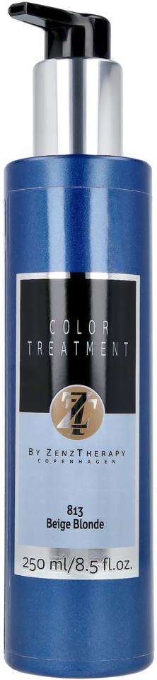 Zenz Therapy Color Treatment Beige Blond 813 250ml
