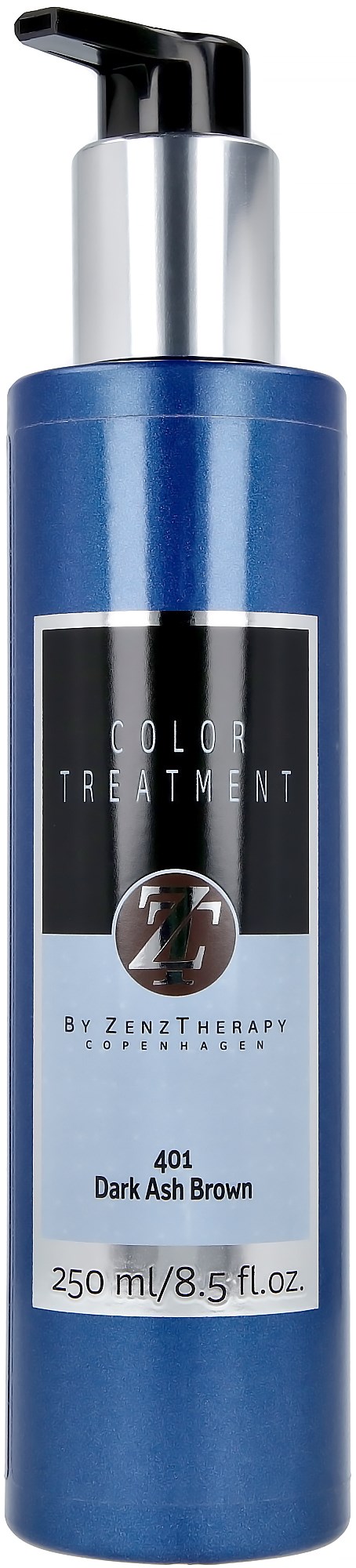 Zenz Therapy Color Treatment Dark Ash Brown 401