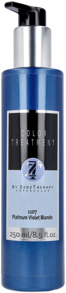 Zenz Therapy Color Treatment Platin Violett Blond 1107 250ml