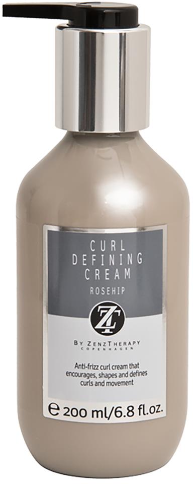 Zenz Therapy Curl Defining Cream Rosehip 200ml