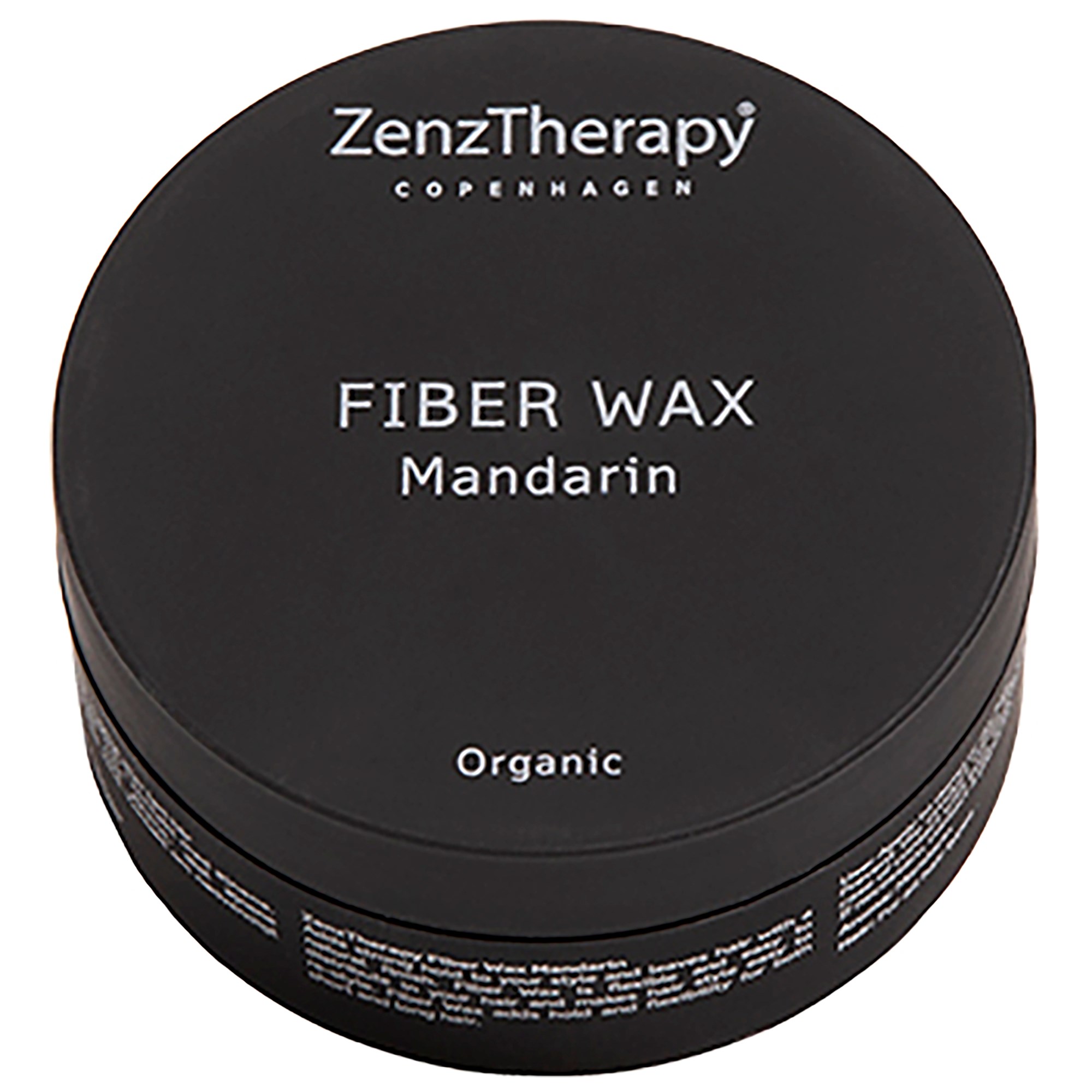 Läs mer om Zenz Therapy Fiber Wax Mandarin - Matte 75 ml