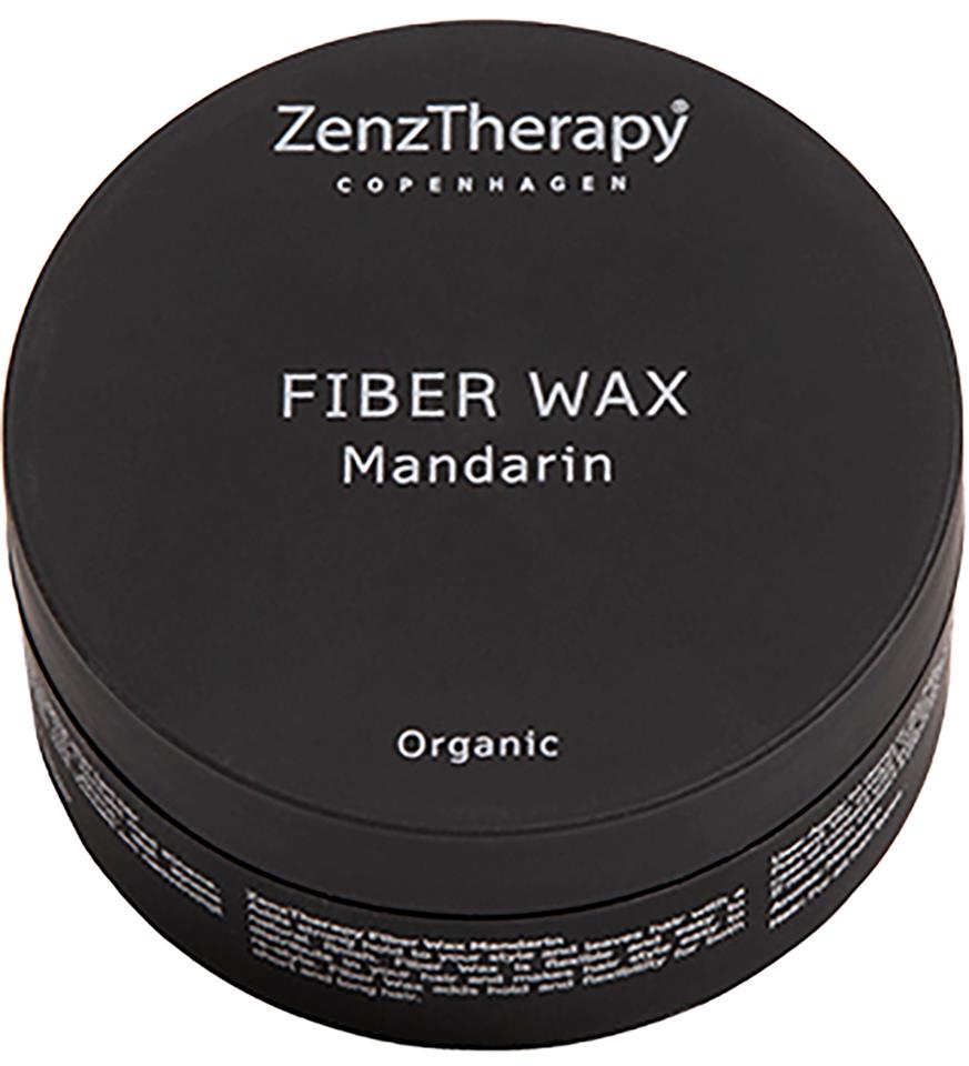 Zenz Therapy Fiber Wax Mandarin - Matte 75ml