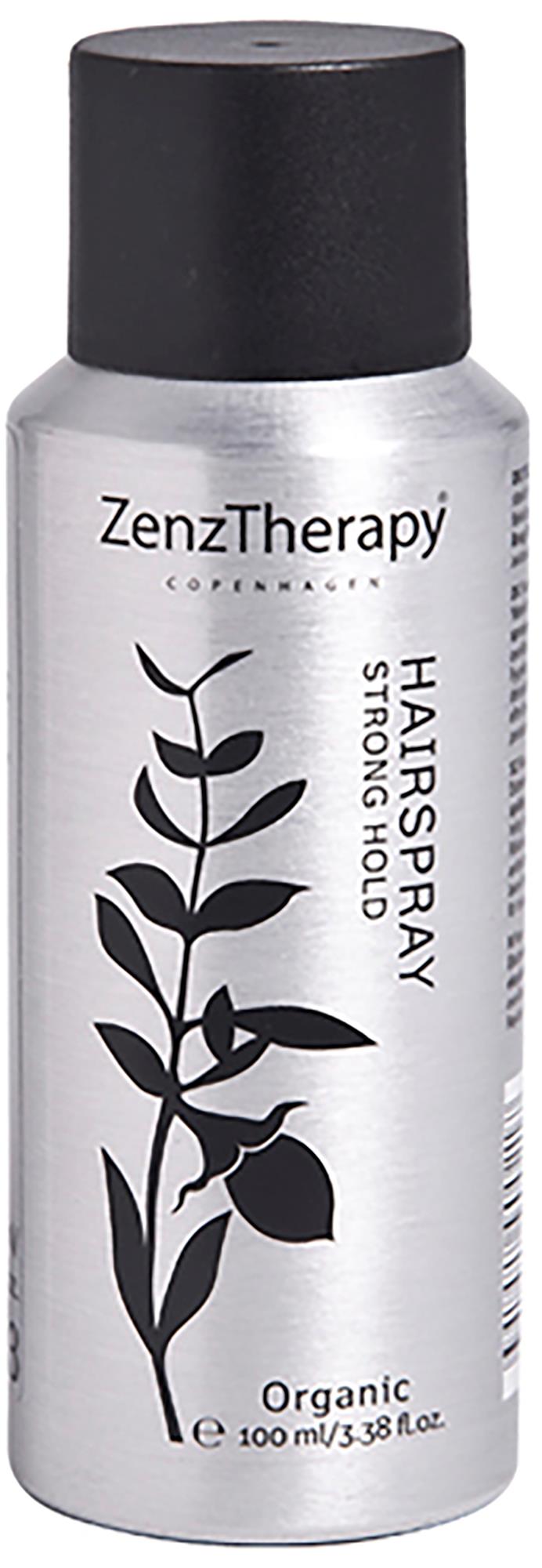 Zenz Therapy Hairspray Strong Hold Travelsize 100 ml