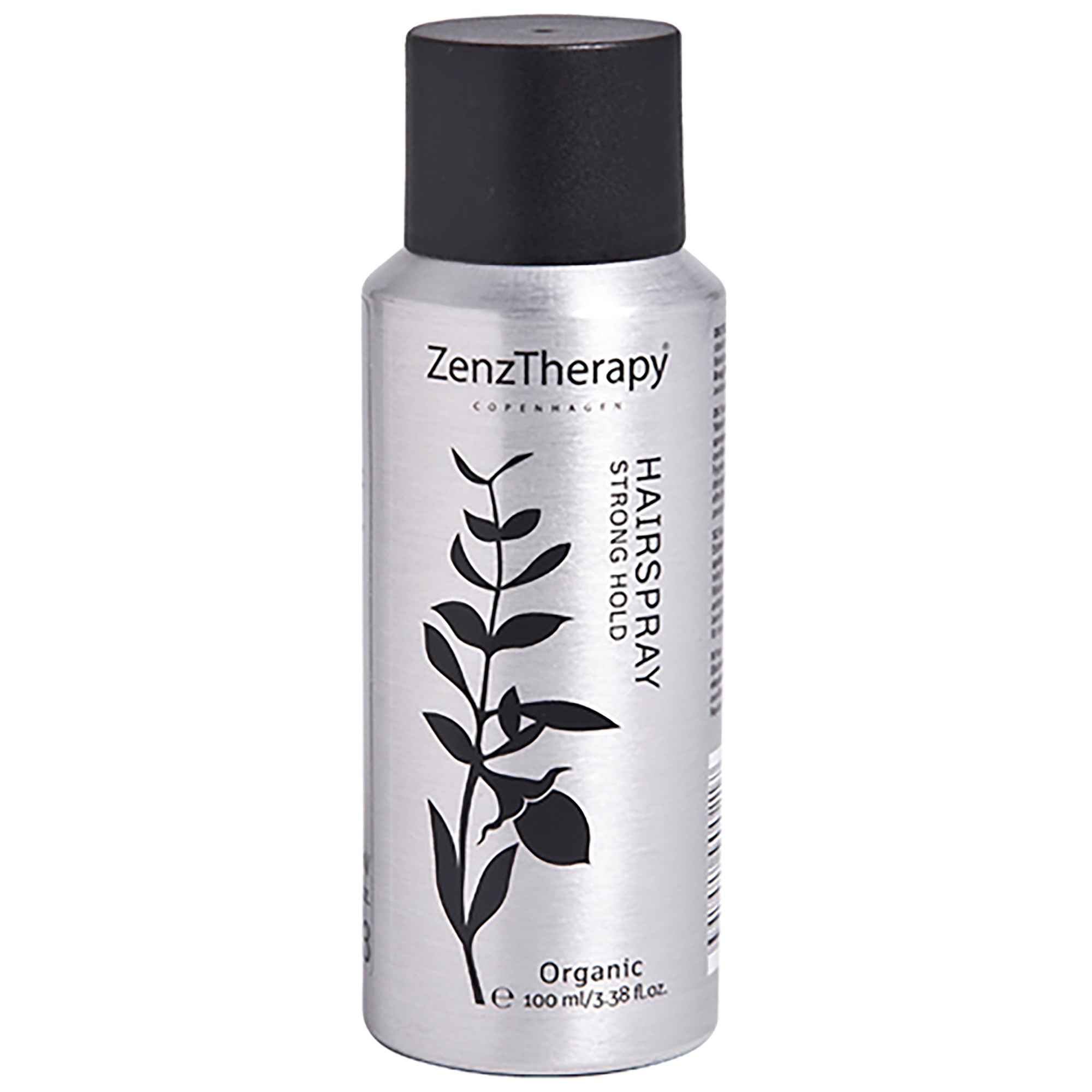 Läs mer om Zenz Therapy Hairspray Strong Hold Travelsize 100 ml