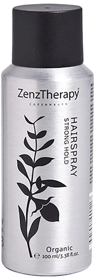 Zenz Therapy Hairspray Strong Hold Travelsize 100ml