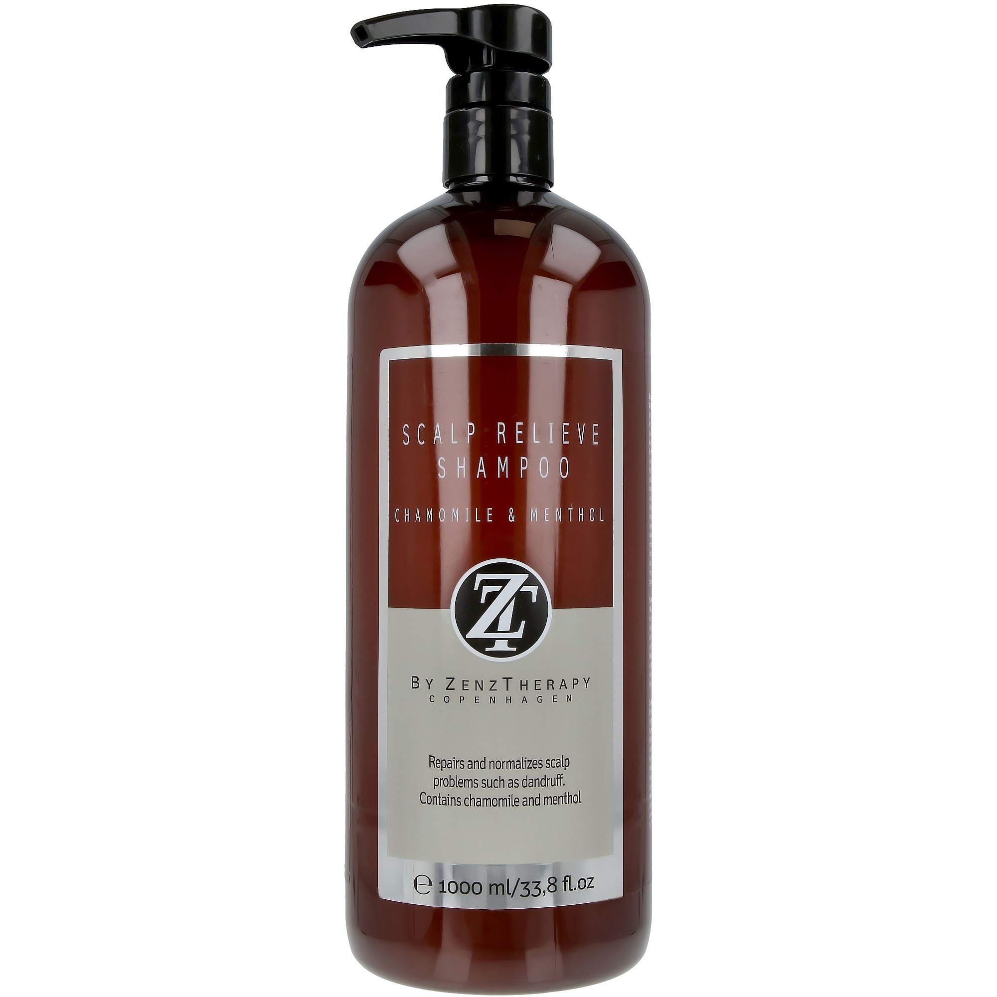 Läs mer om Zenz Therapy Scalp Relive Shampoo 1000 ml