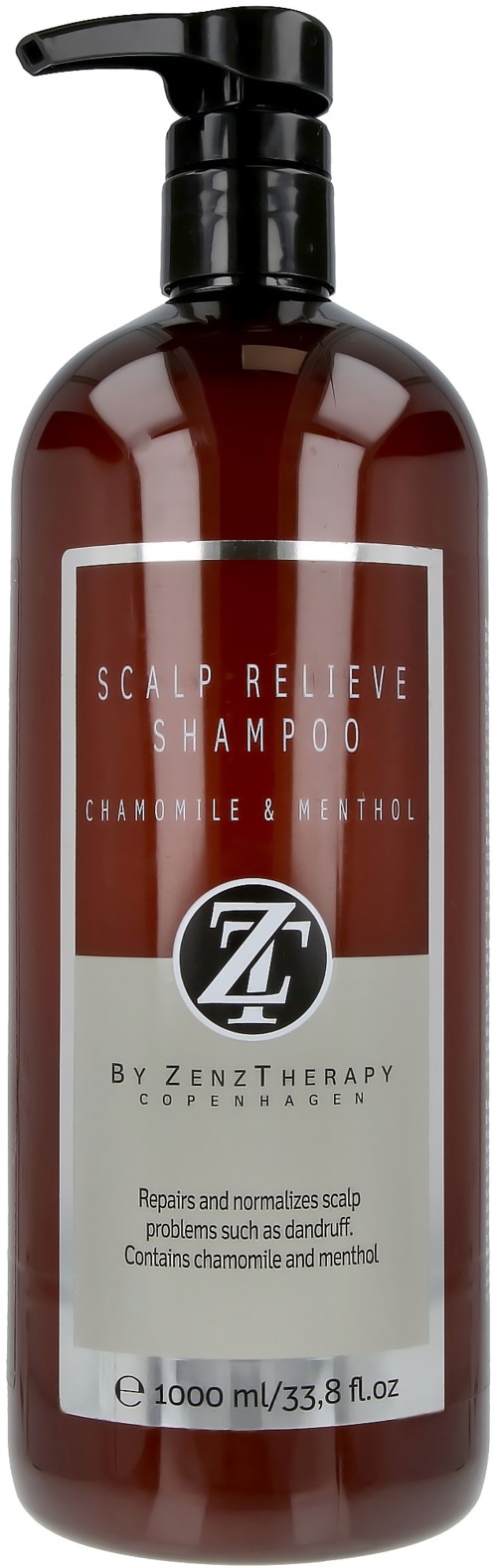 Zenz Therapy Scalp Relive Shampoo 1000 ml