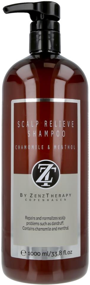 Zenz Therapy Scalp Relive Shampoo 1000ml