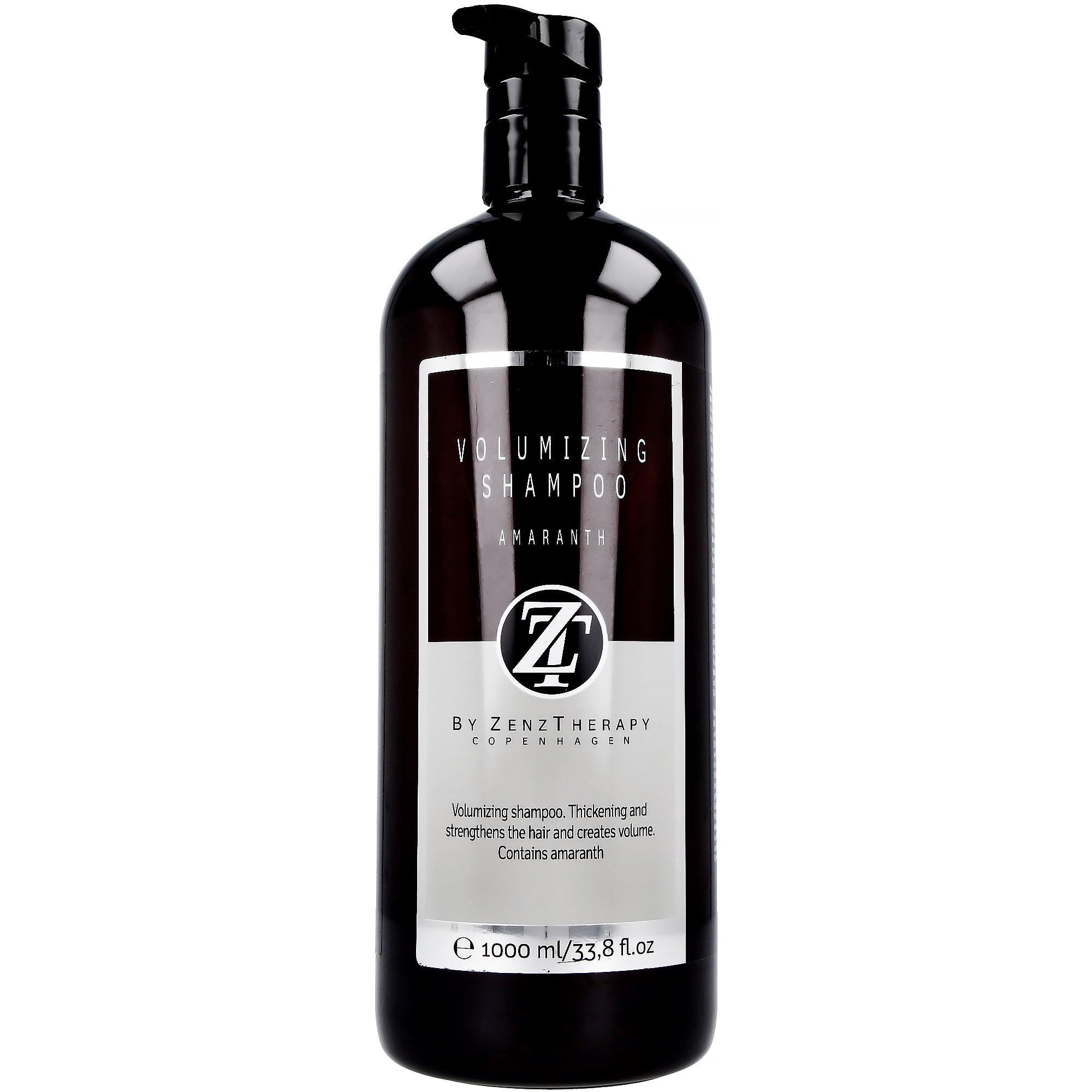 Läs mer om Zenz Therapy Shampoo Volumizing Amaranth 1000 ml