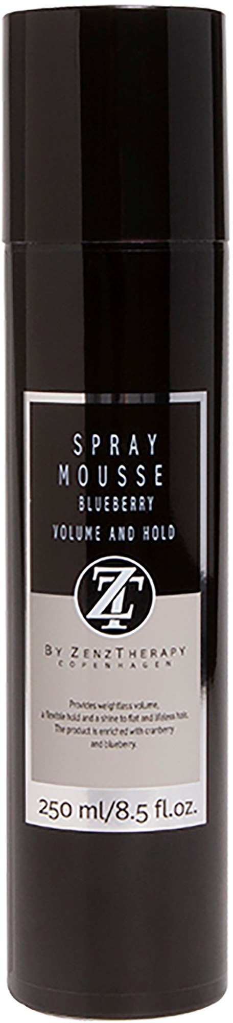 Zenz Therapy Spraymousse Blueberry 250 ml