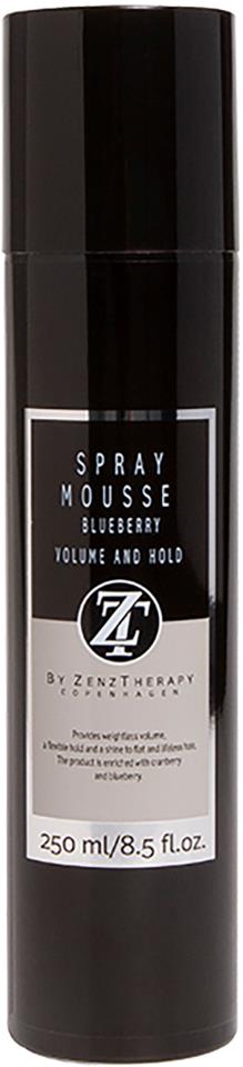 Zenz Therapy Spraymousse Blueberry 250ml