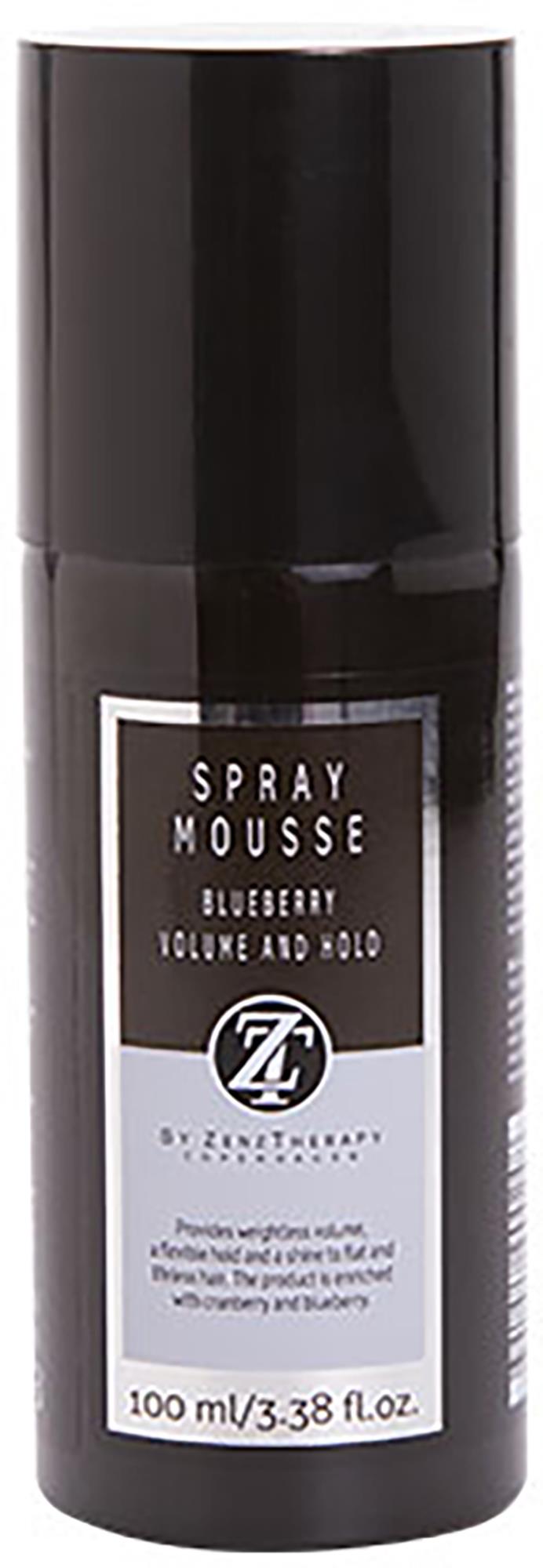 Zenz Therapy Spraymousse Blueberry Travelsize 100 ml
