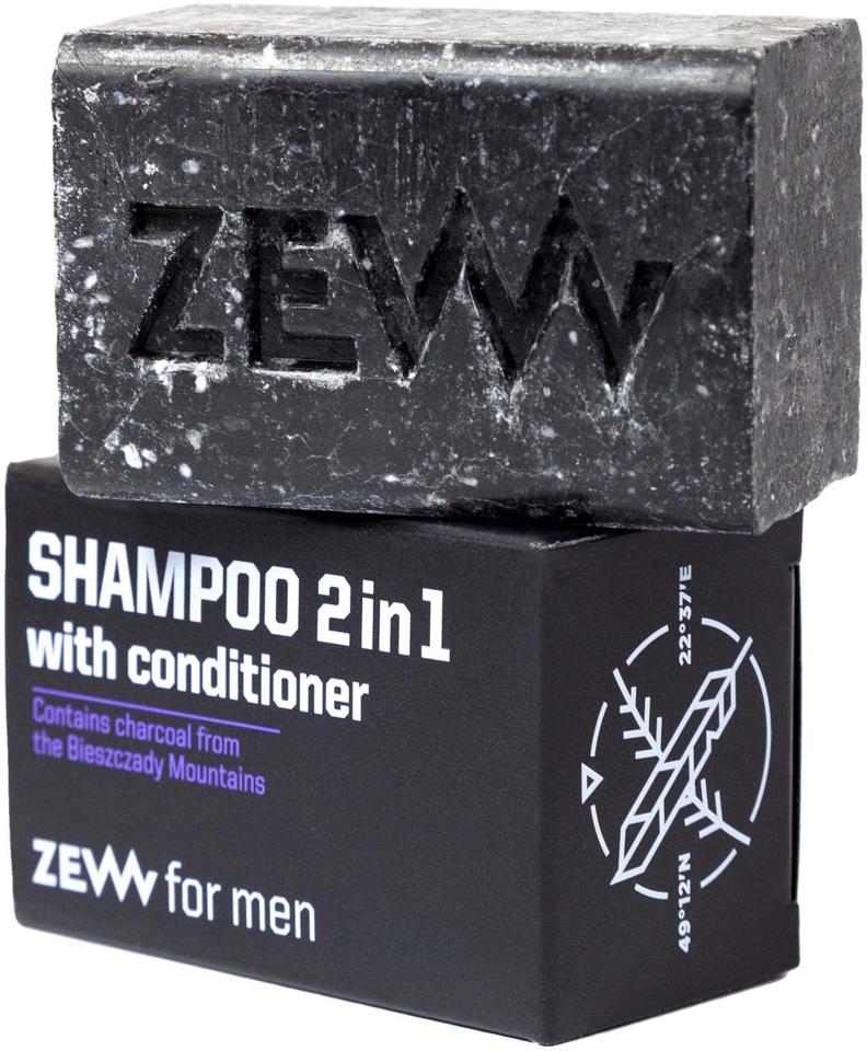 Zew for Men 2in1 Shampoo with conditioner