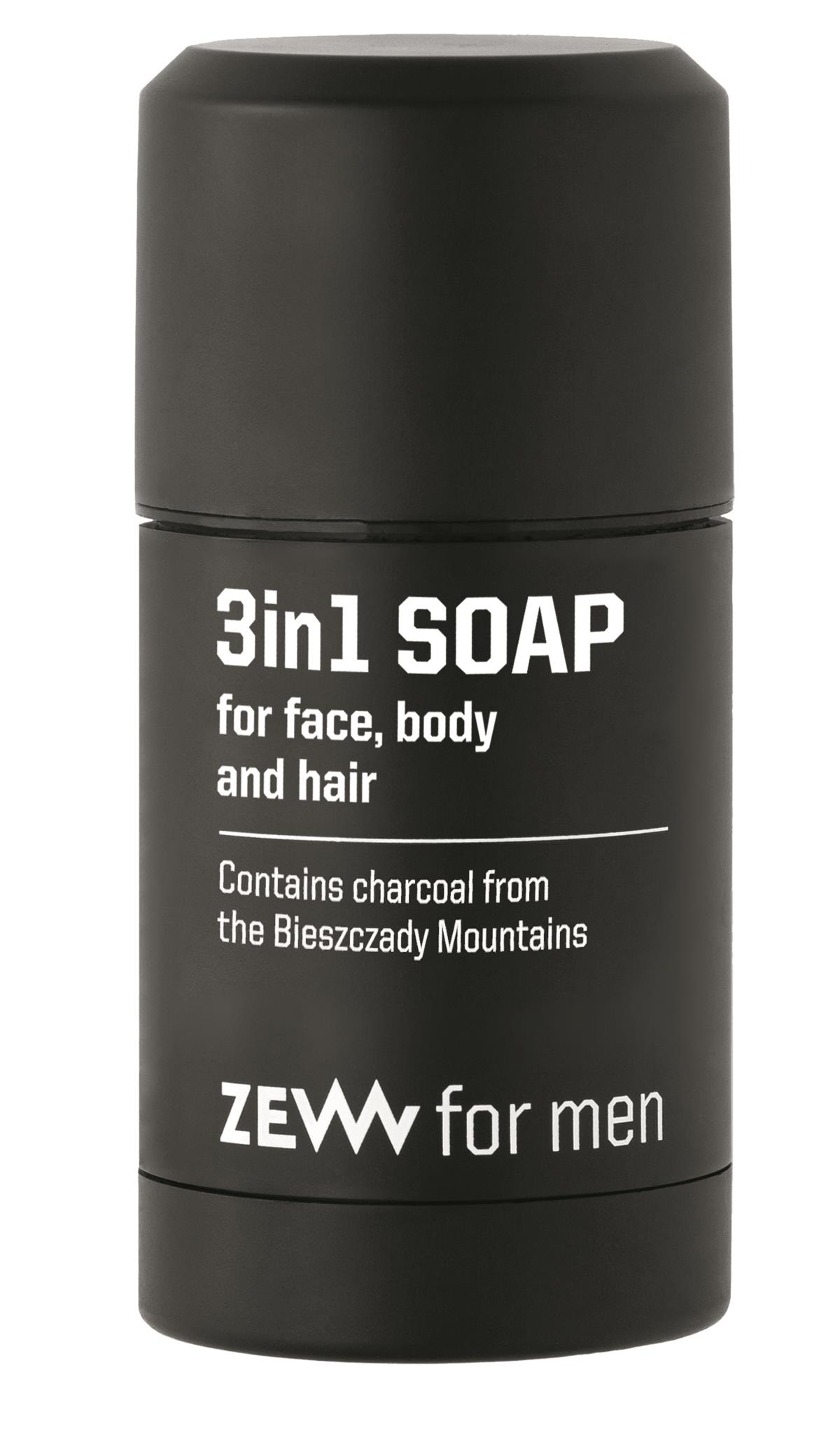 ZEW for Men 3in1 Soap 85 ml