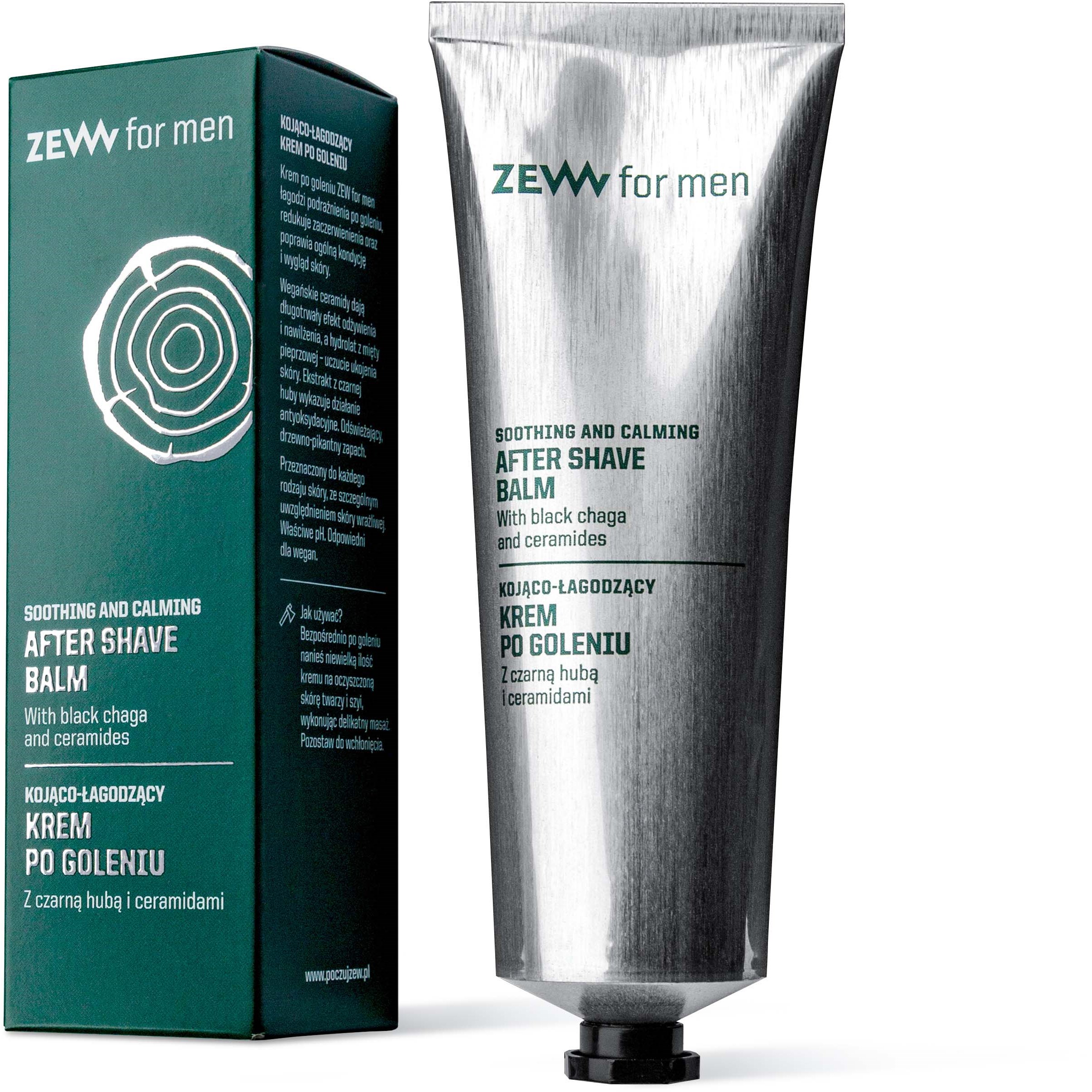 ZEW for Men After shave Balm 80 ml billede