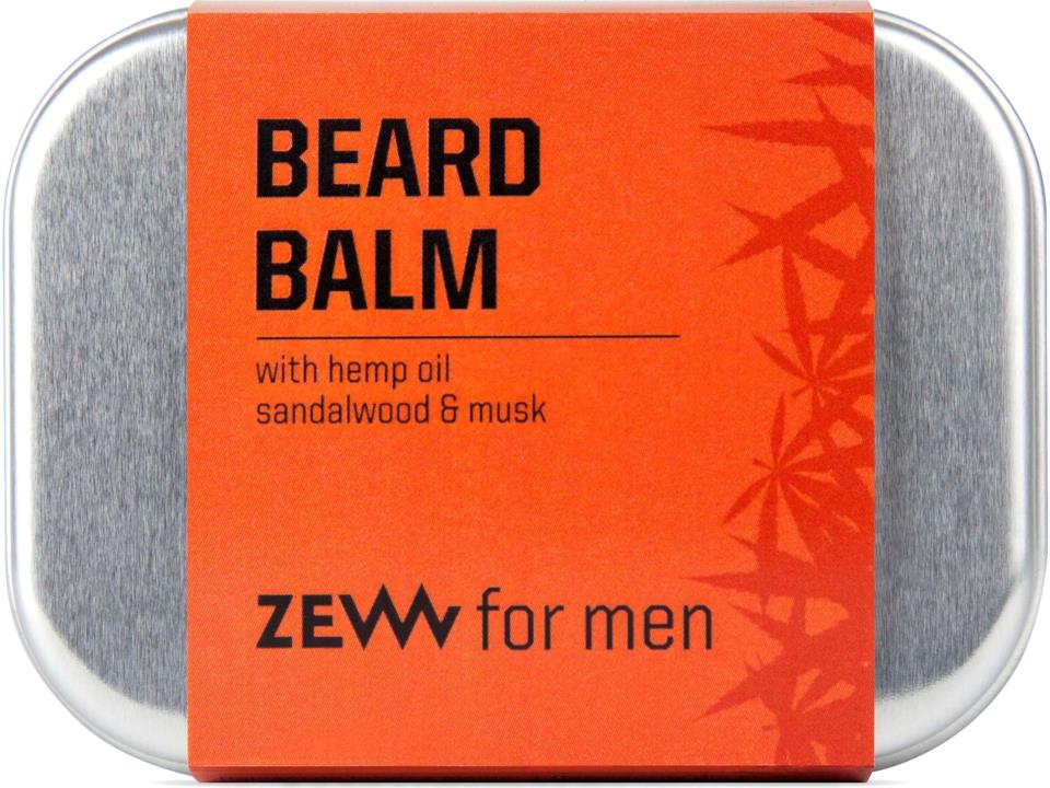 ZEW for Men Beard Balm With Hemp Oil 80 ml