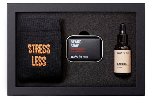 ZEW for Men Beard Set 450 st