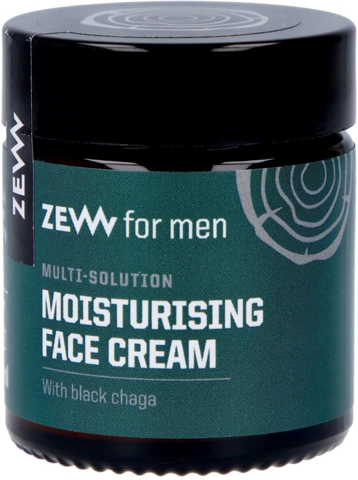 ZEW for Men Black Chaga Face Cream 80ml