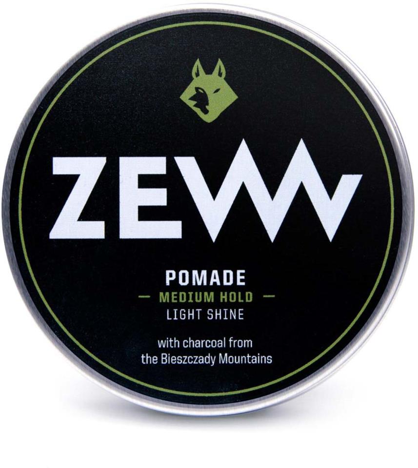 ZEW for Men Charcoal Pomade Medium Hold 100 ml