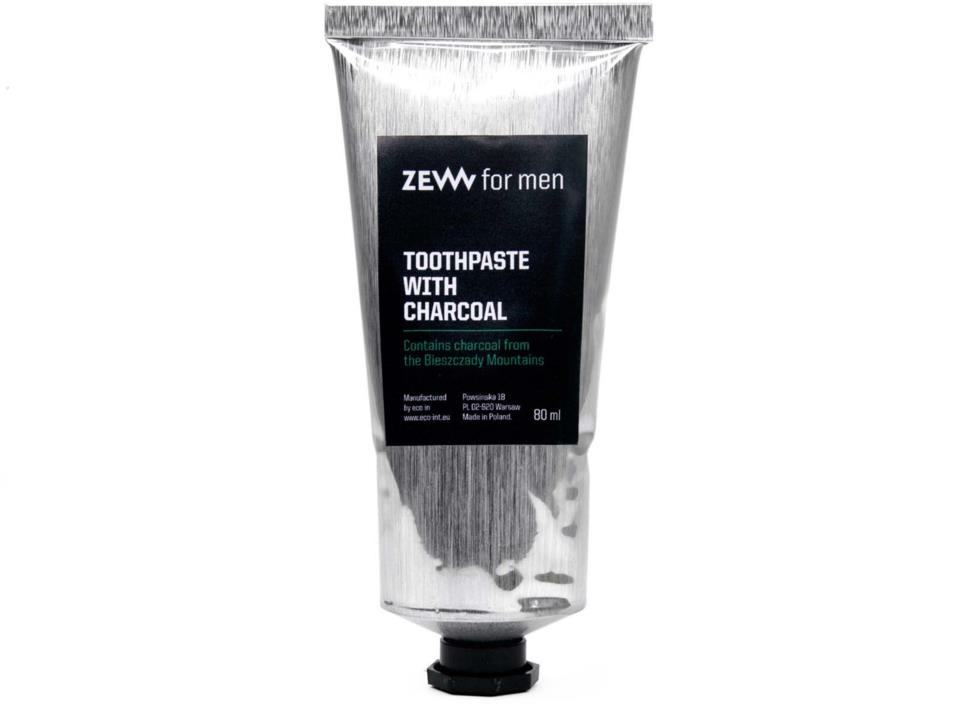 ZEW for Men Charcoal Toothpaste Natural Toothpaste With Char