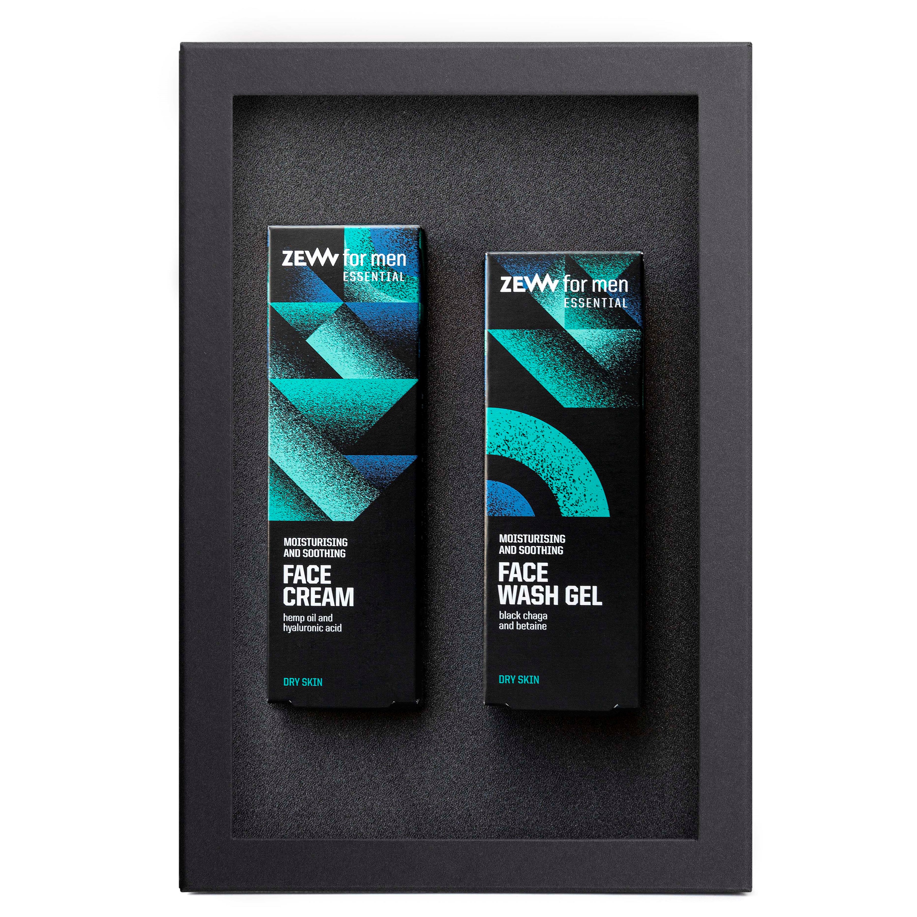 ZEW for Men Essential Moisturizing Face Set 450 szt.