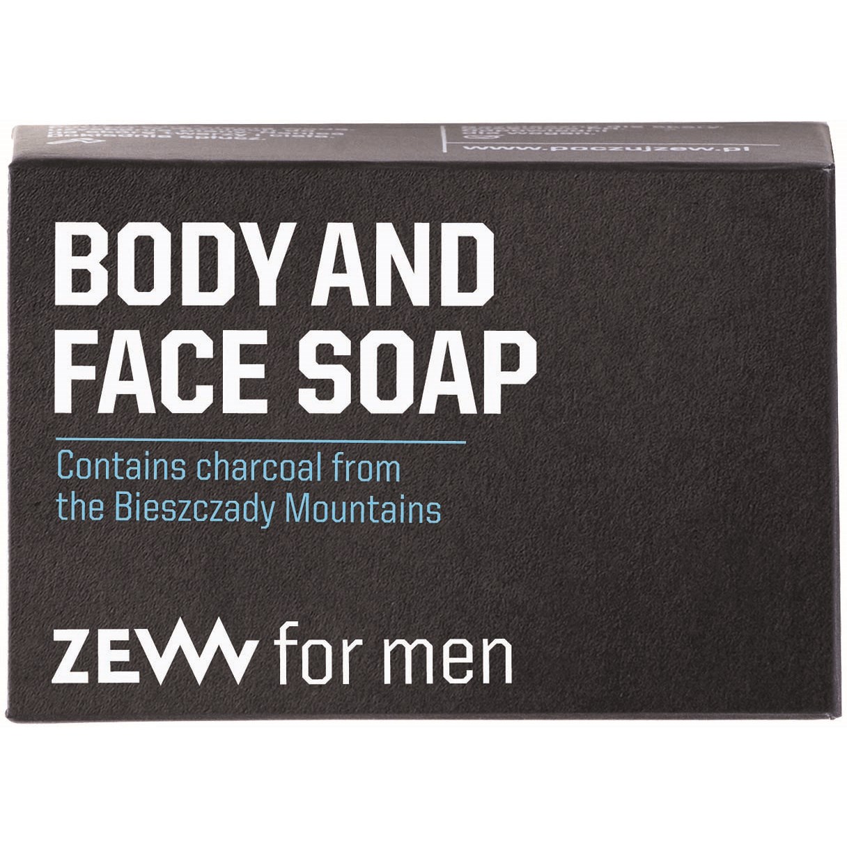 ZEW for Men Face and Body Soap 85 ml