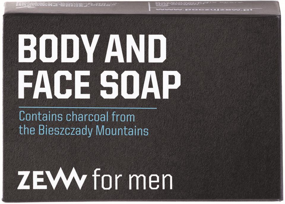 Zew for Men Face and Body Soap 85 ml